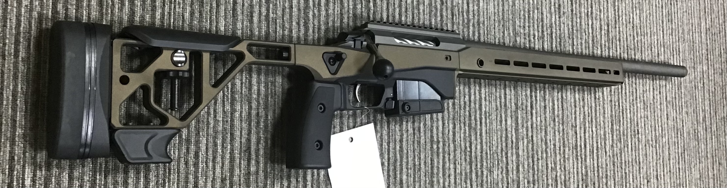 TIKKA 6.5mm Creedmoor T3x Ace