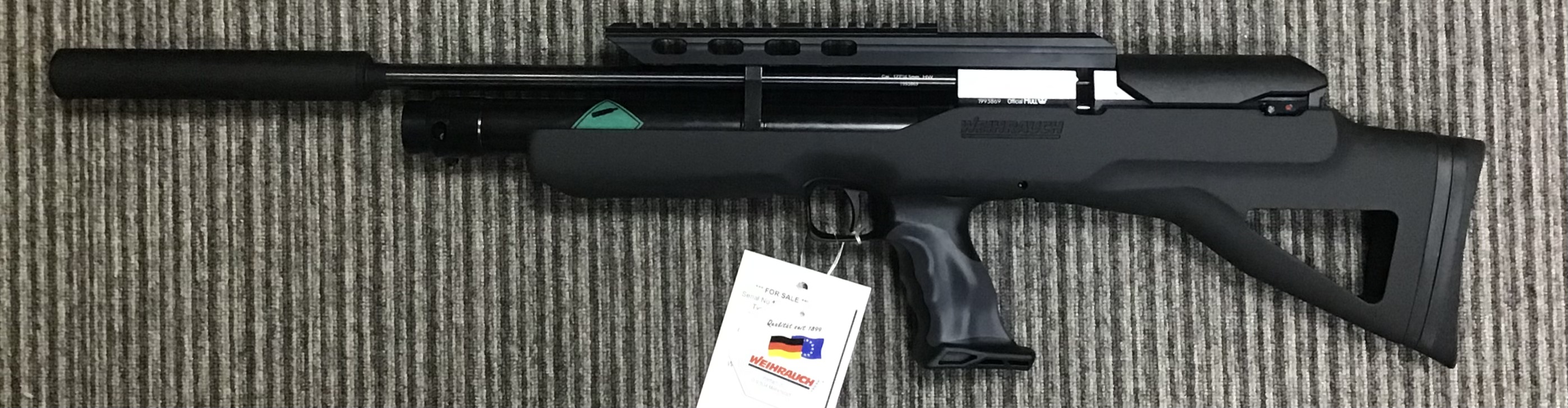 WEIHRAUCH .177 HW 100 BP