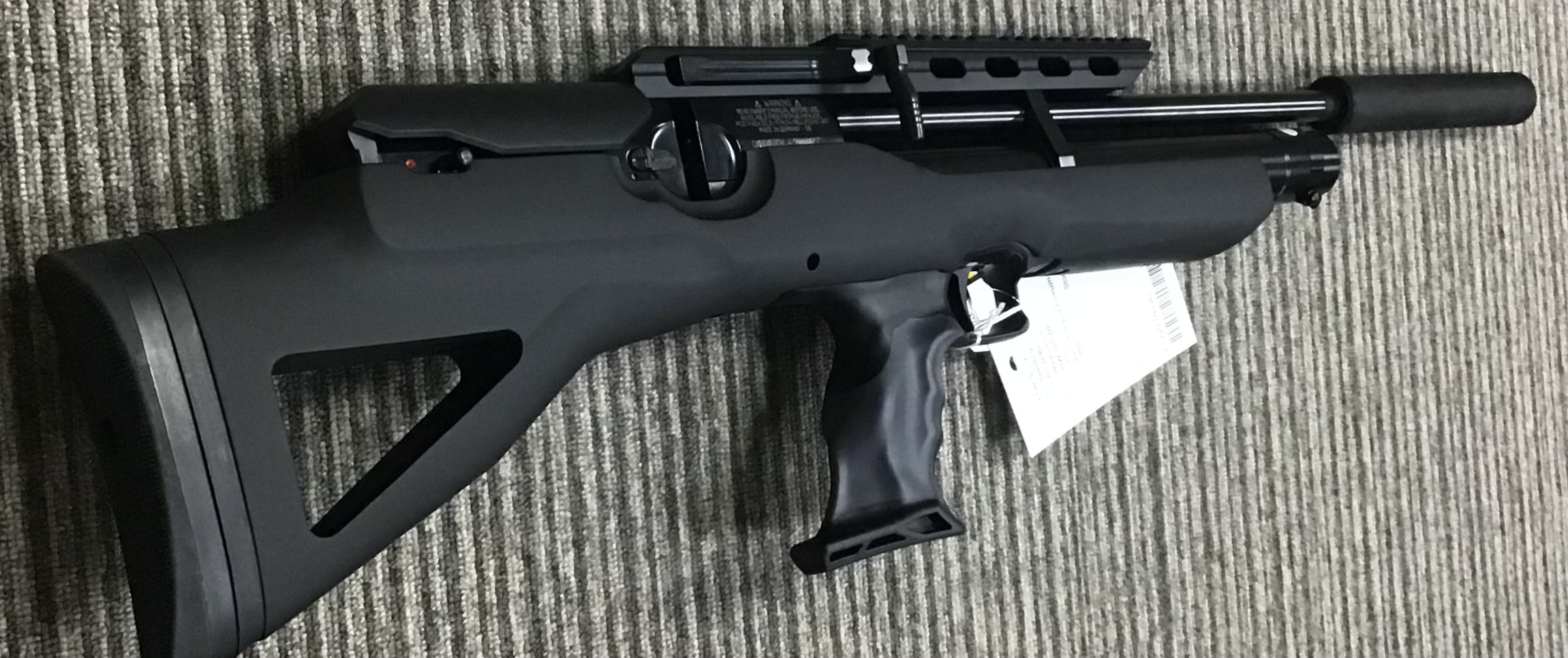 WEIHRAUCH .177 HW 100 BP
