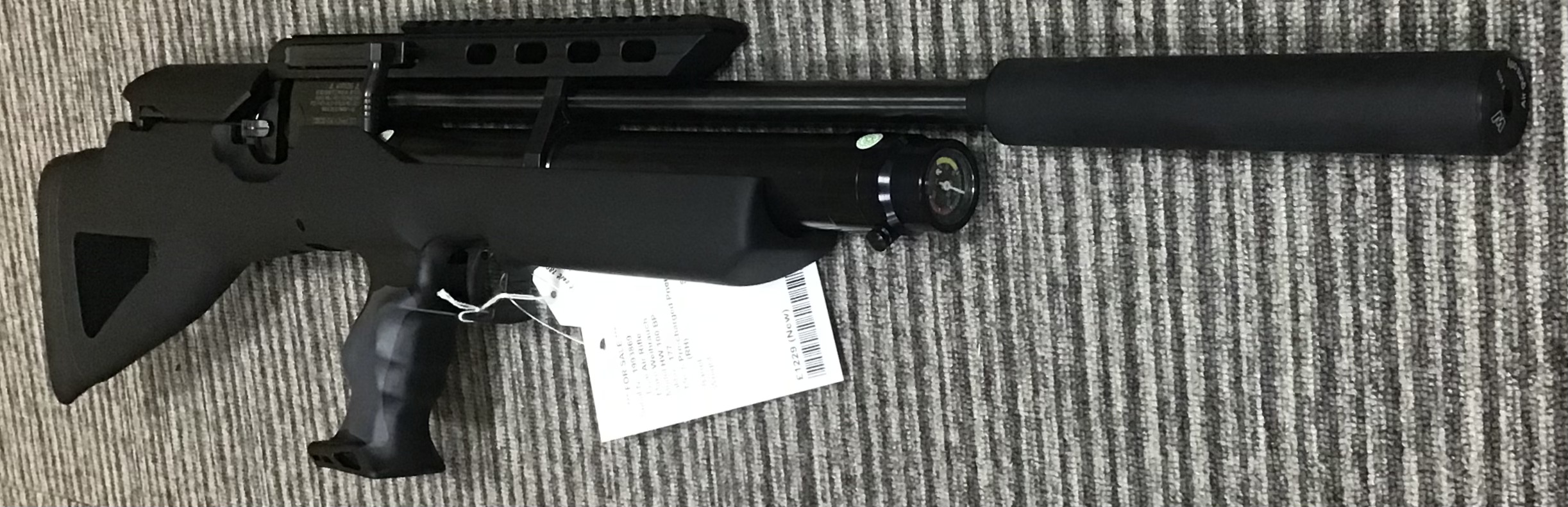 WEIHRAUCH .177 HW 100 BP