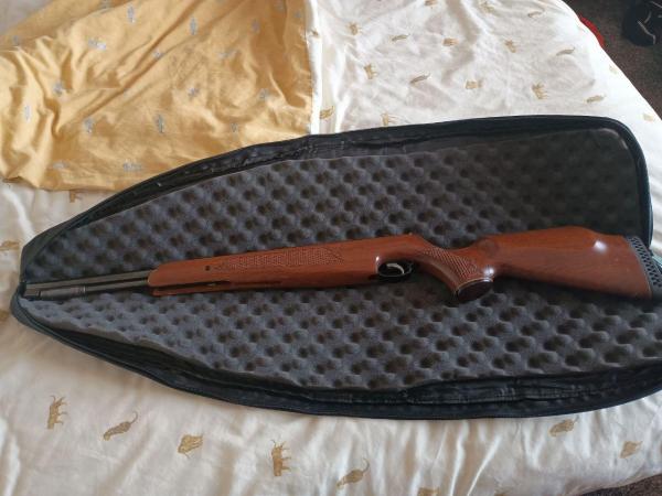 AIR ARMS .22 TX 200 HC