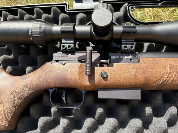 FX .177 DRS CLASSIC WALNUT