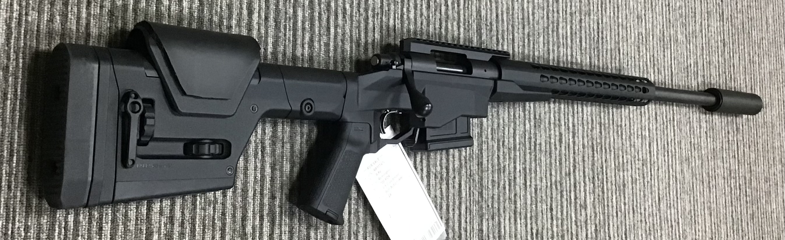 REMINGTON 6.5mm Creedmoor 700 PCR
