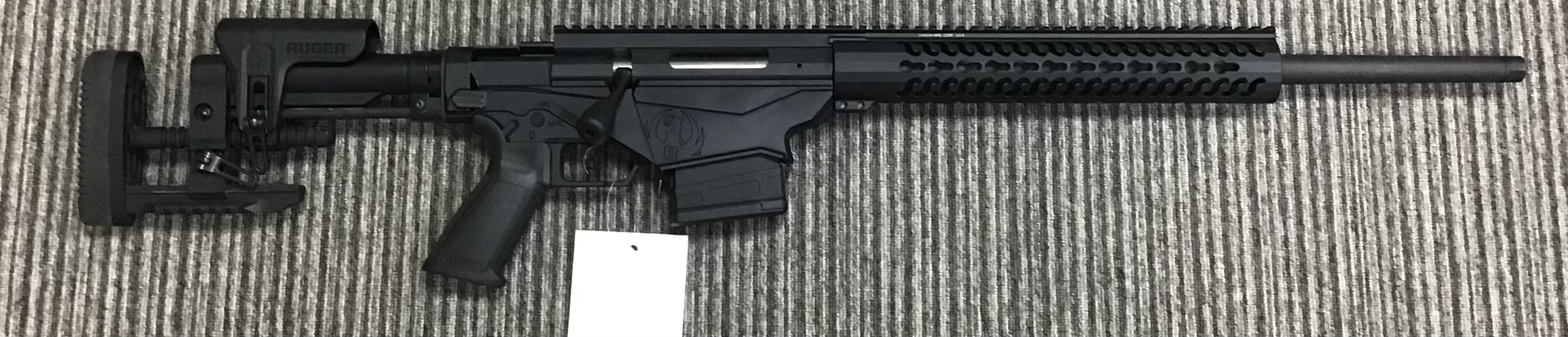 RUGER .308 PRECISION CENTERFIRE