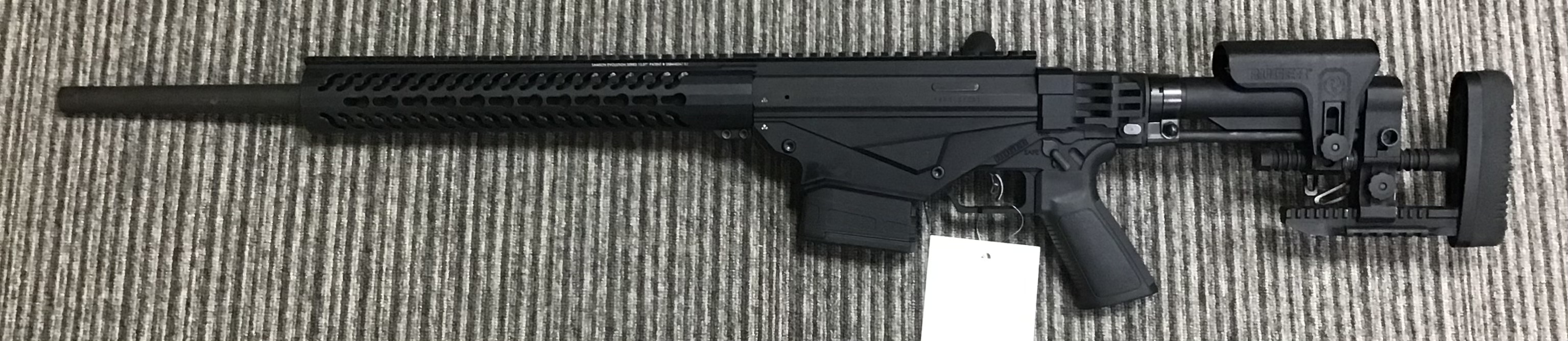RUGER .308 PRECISION CENTERFIRE