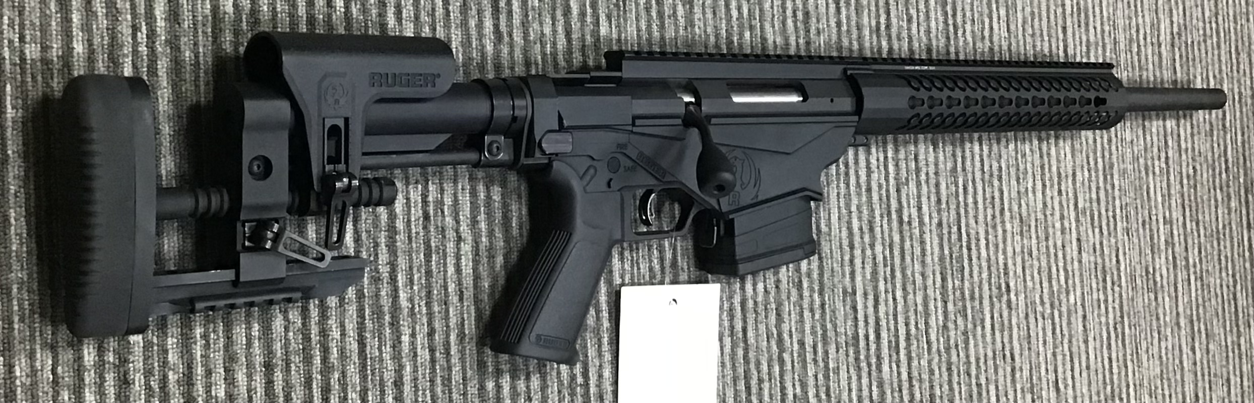 RUGER .308 PRECISION CENTERFIRE