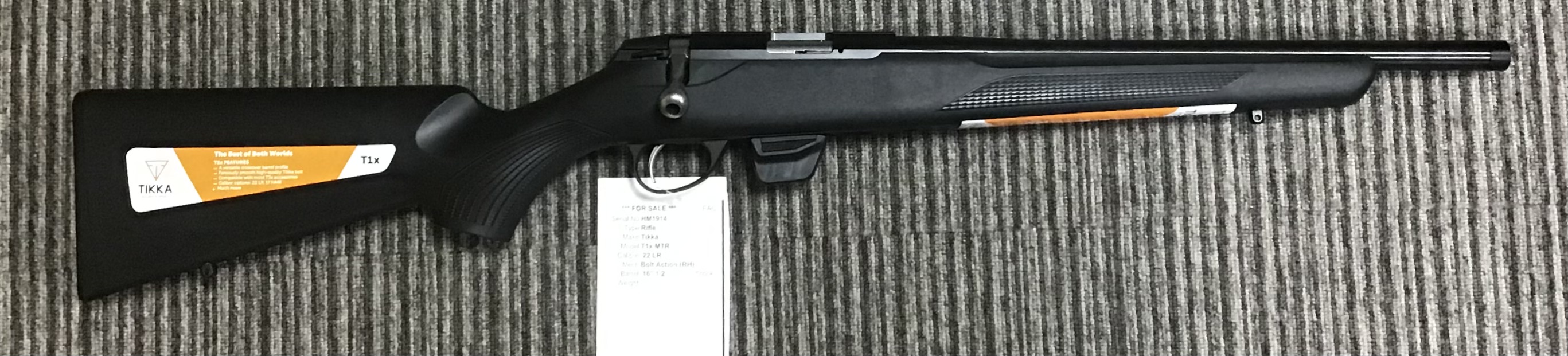 TIKKA .17 HMR T1X MTR