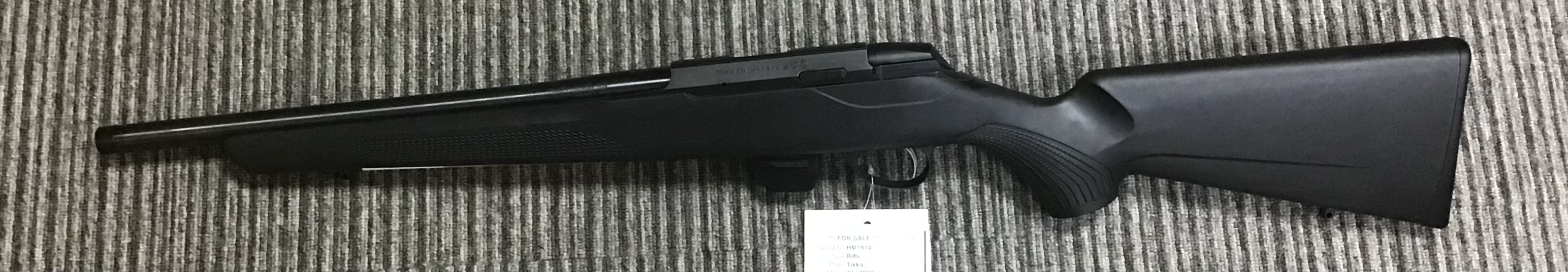 TIKKA .17 HMR T1X MTR