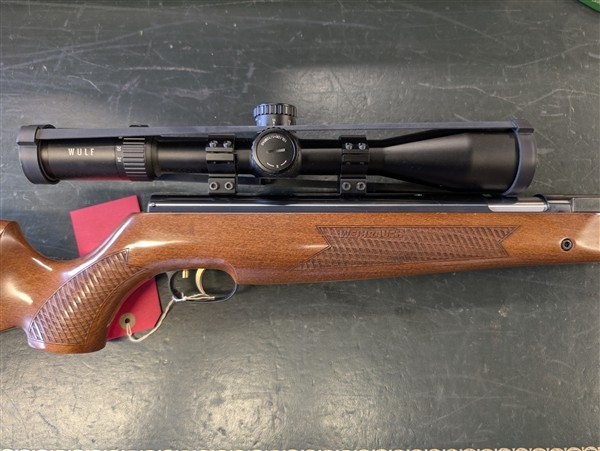 WEIHRAUCH .177 HW97 K