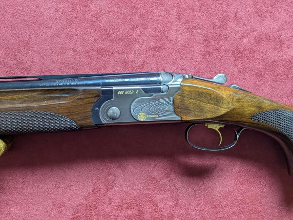BERETTA 12 Gauge 682 Gold E Sport