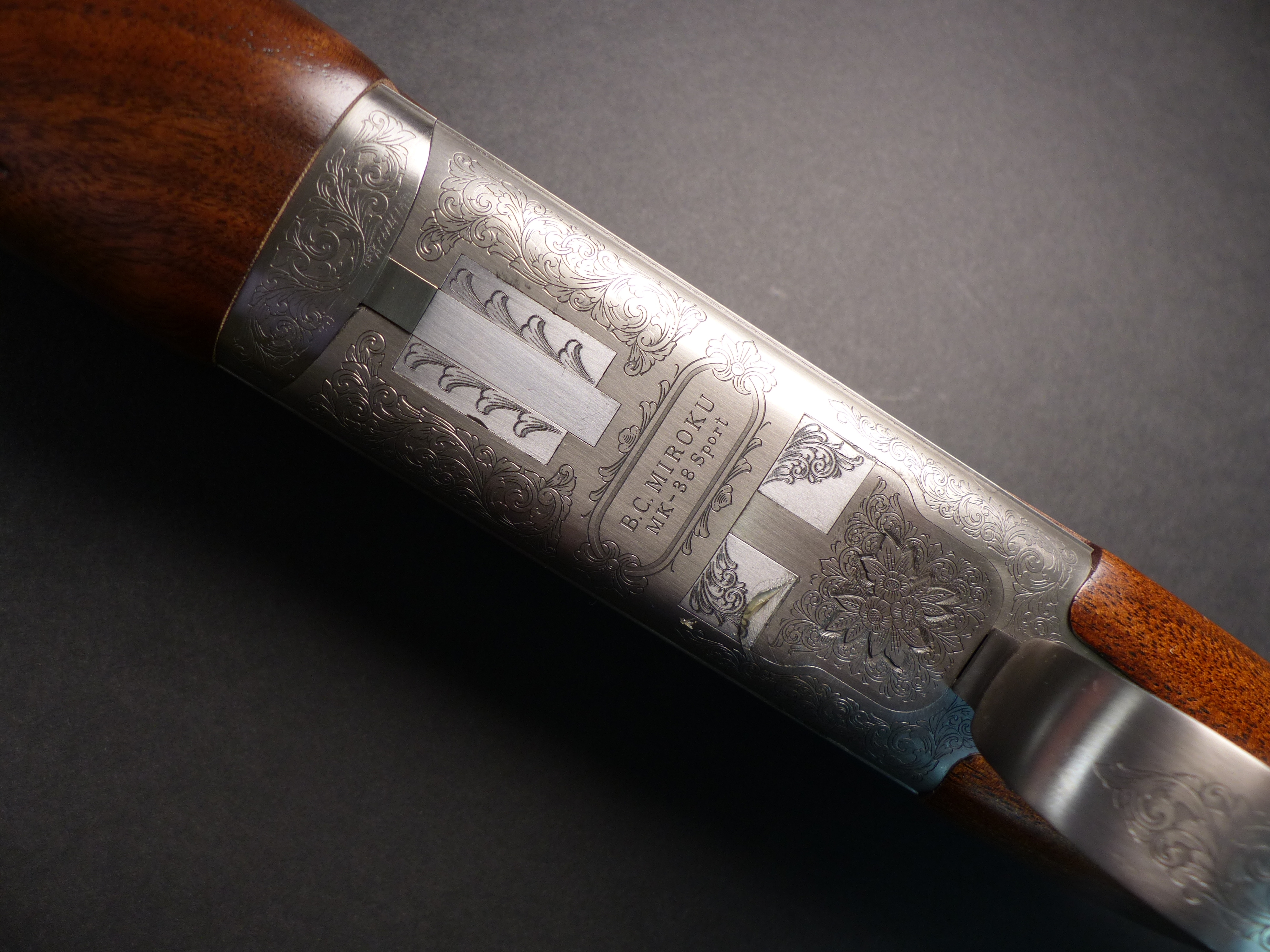MIROKU 12 Gauge MK38 S3 ADJUSTABLE