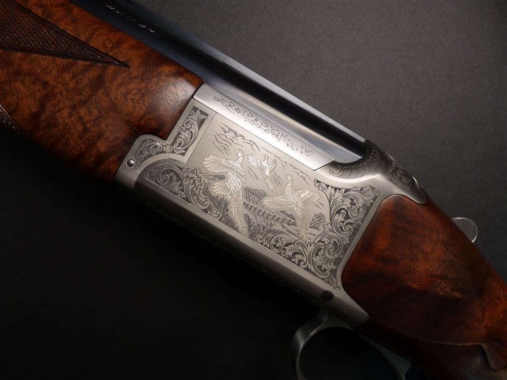 BROWNING 12 Gauge B525 HTG Aves Silver