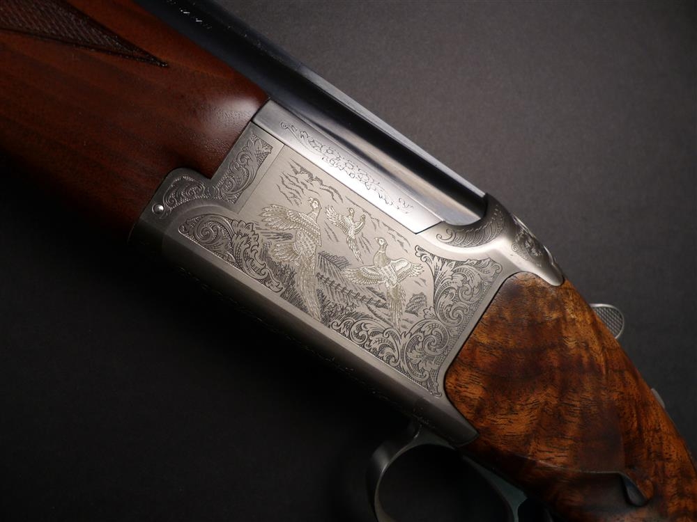BROWNING 12 Gauge B525 HTG Aves Silver
