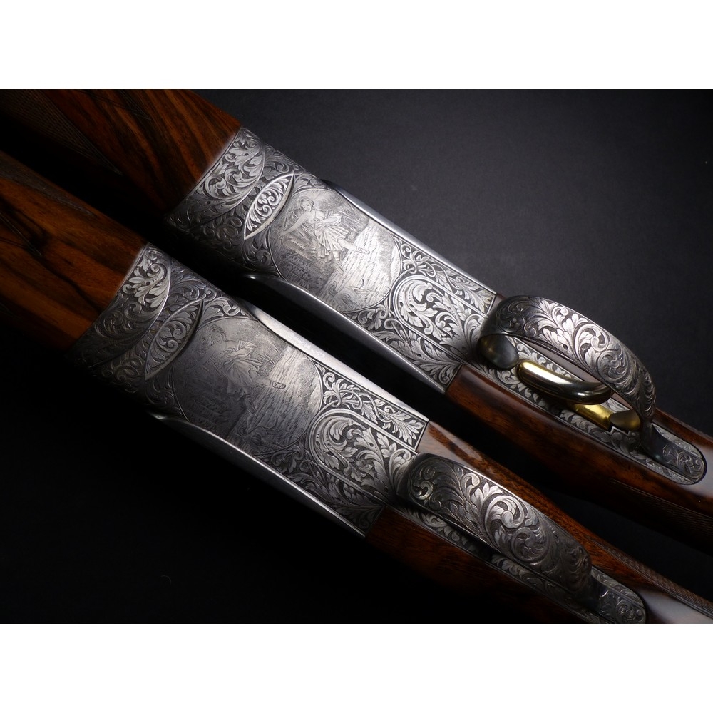 PERAZZI 12 Gauge MX12 SCO SIDEPLATE PAIR