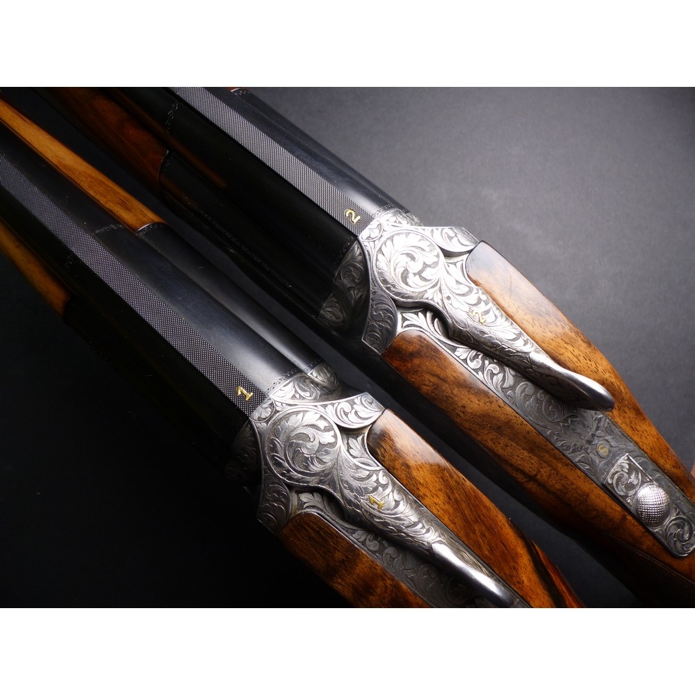 PERAZZI 12 Gauge MX12 SCO SIDEPLATE PAIR