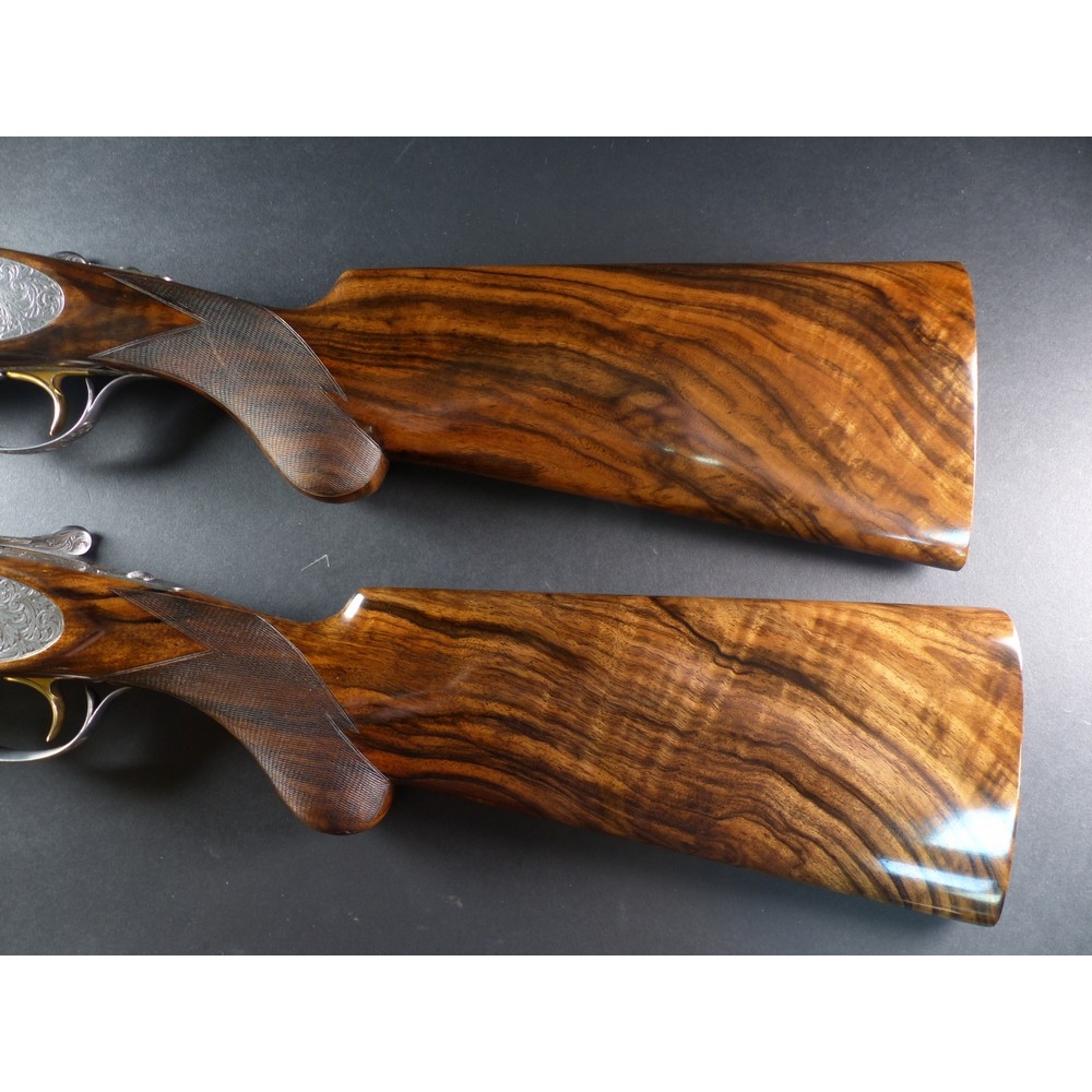 PERAZZI 12 Gauge MX12 SCO SIDEPLATE PAIR