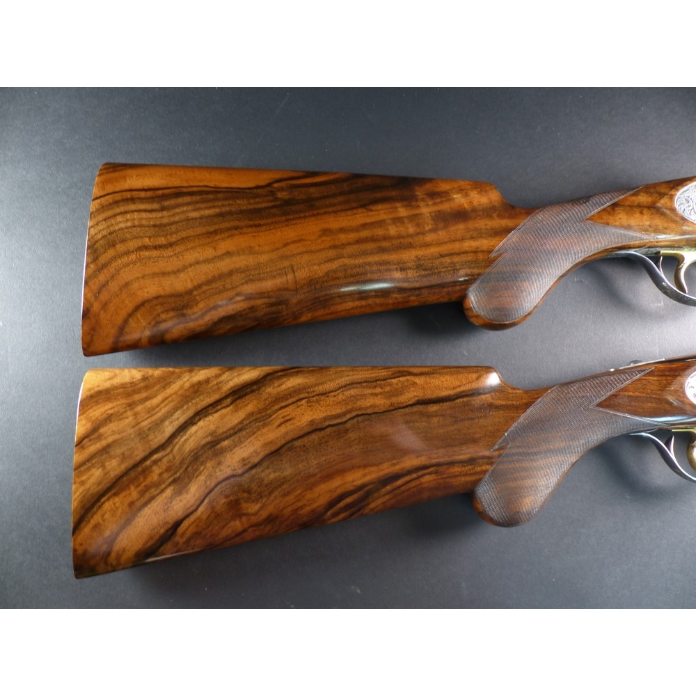 PERAZZI 12 Gauge MX12 SCO SIDEPLATE PAIR
