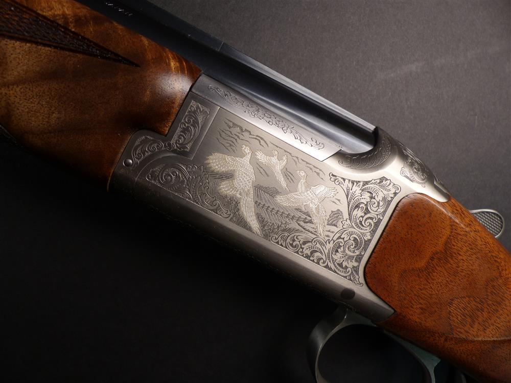 BROWNING 16 Gauge B525 HTG Aves Silver