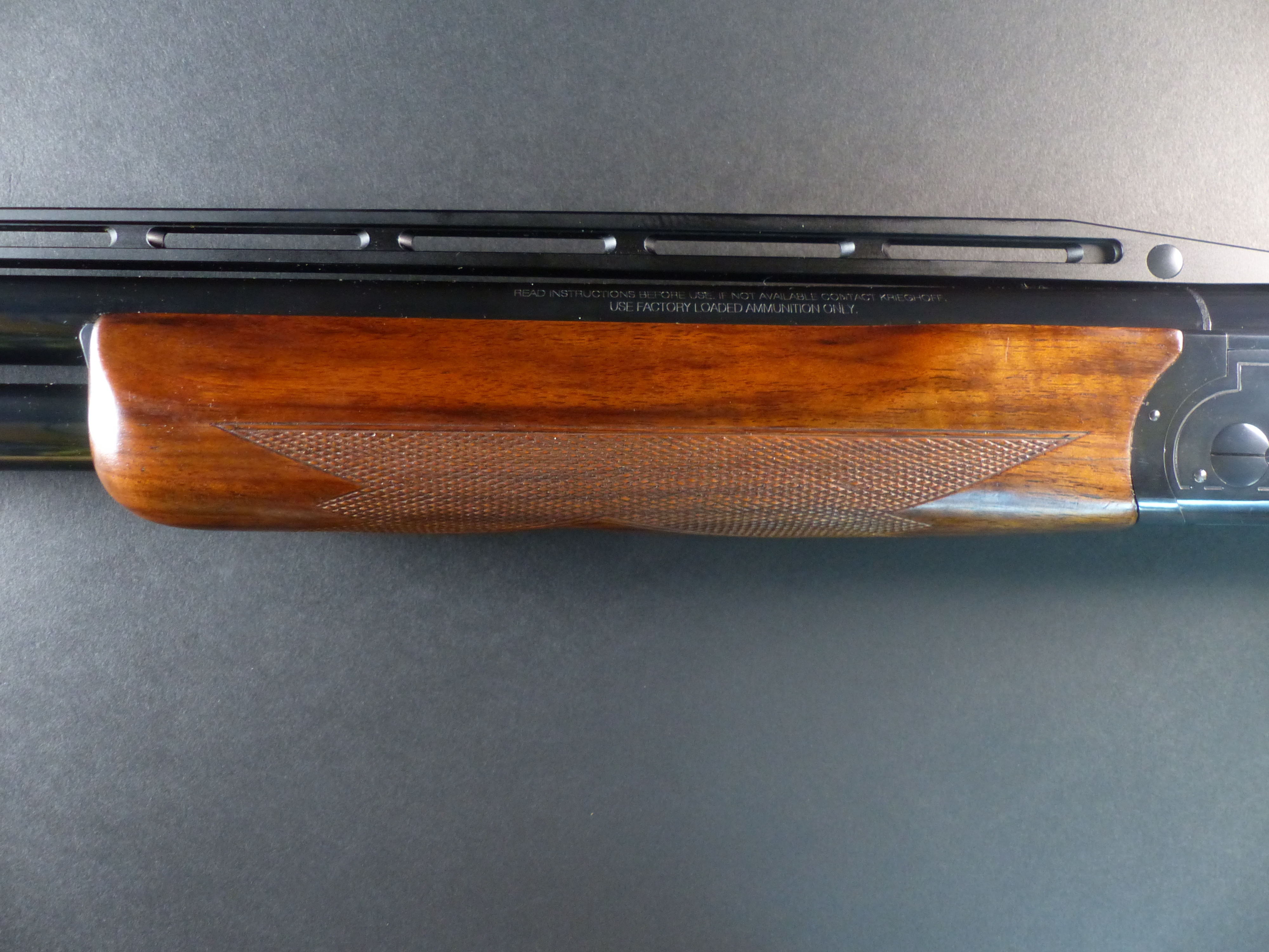 KRIEGHOFF 12 Gauge K80 PRO RIB