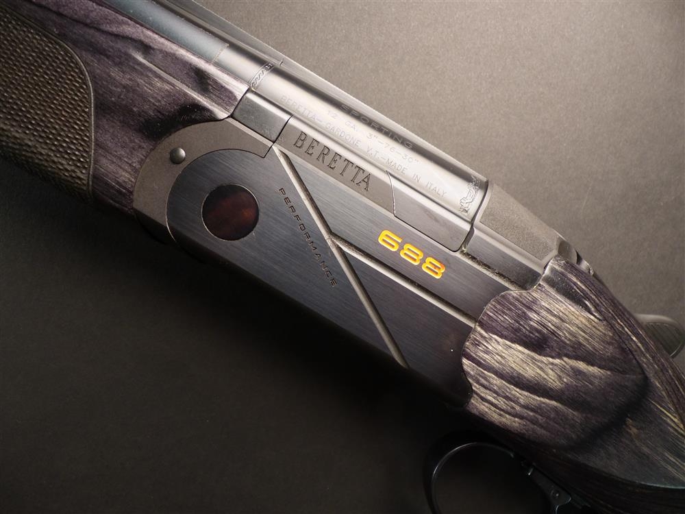 BERETTA 12 Gauge 688 Black Performance SP