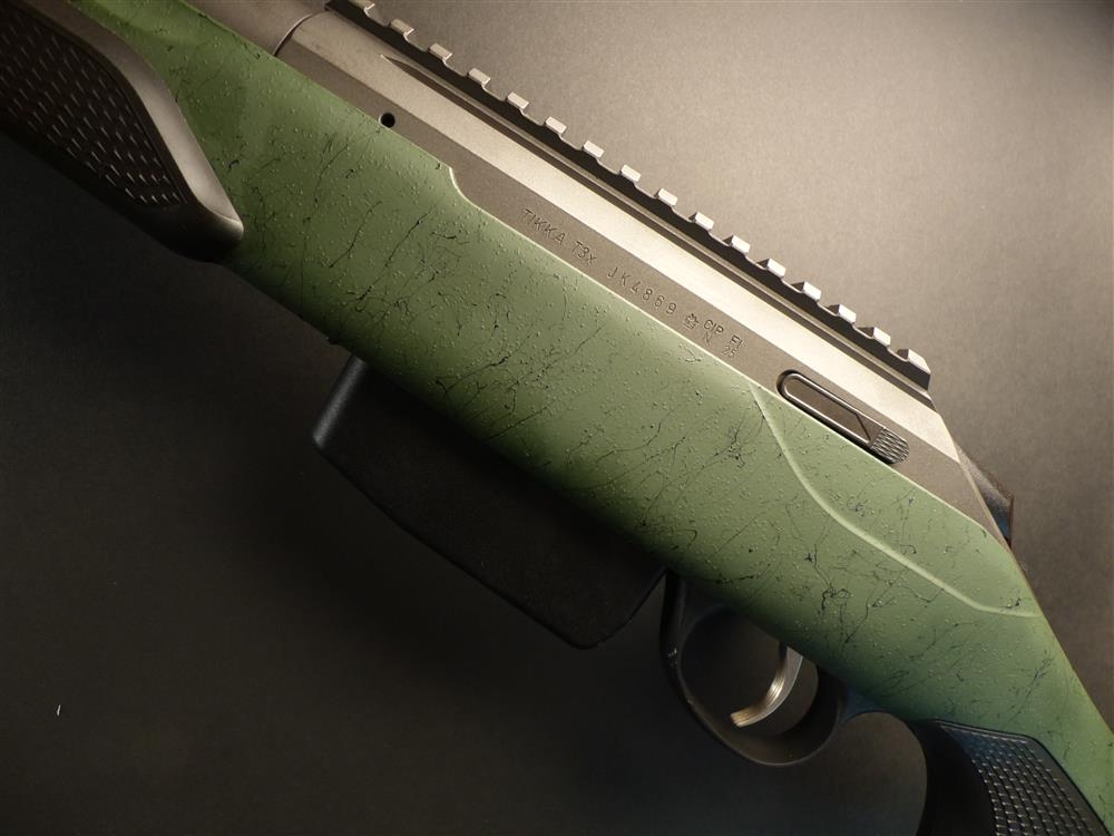 TIKKA .223 T3X SUPER VARMINT GREEN CERAKOTE