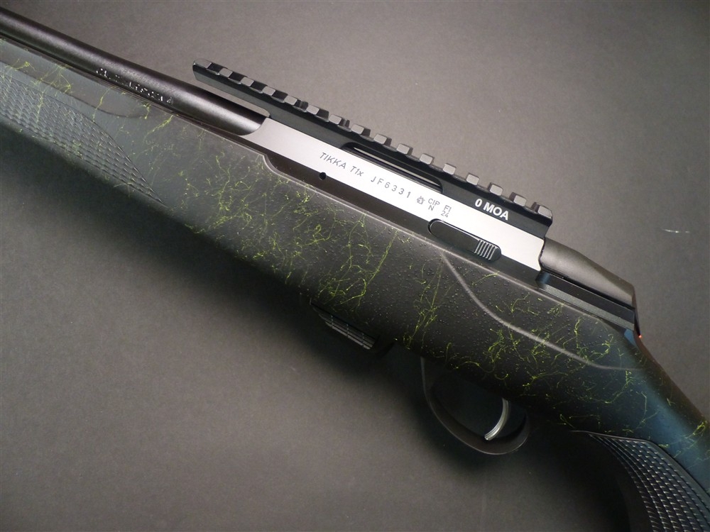 TIKKA .17 HMR T1X Roughtech Emerald