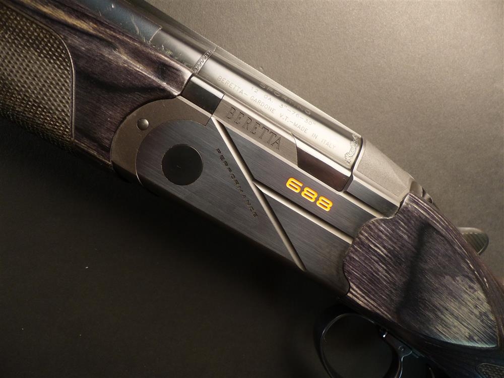 BERETTA 12 Gauge 688 Black Performance SP
