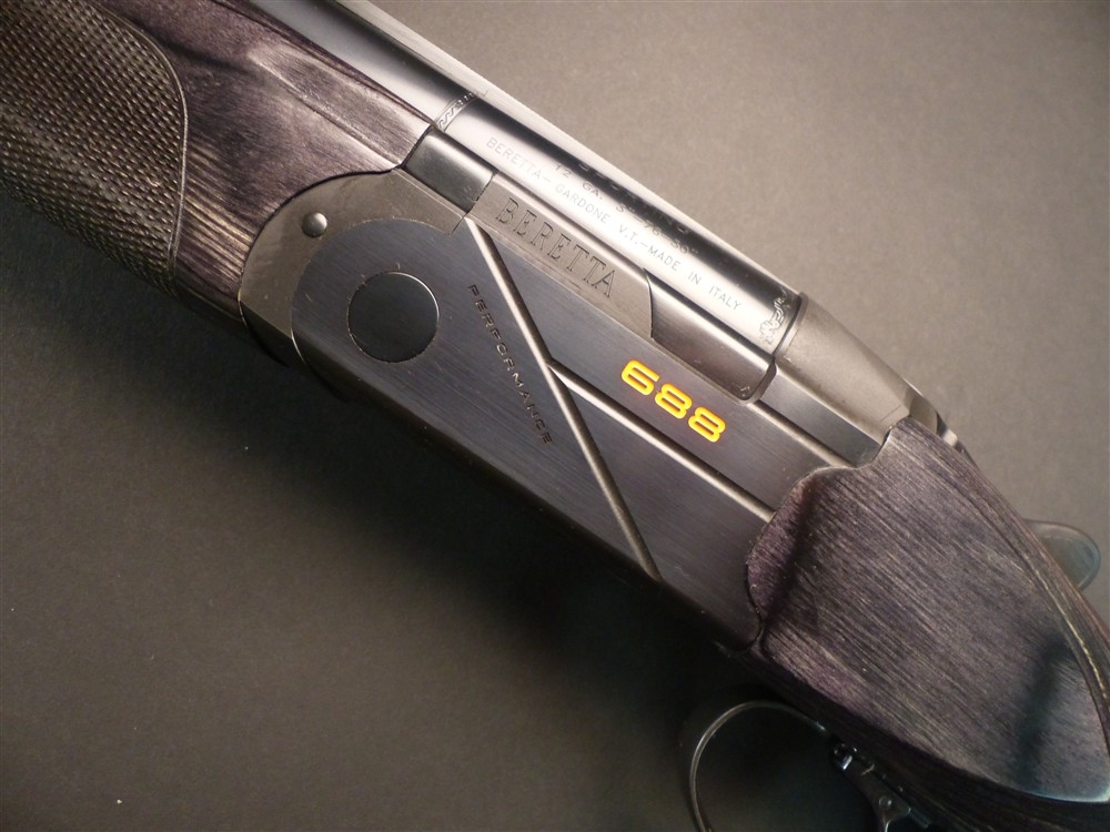 BERETTA 12 Gauge 688 Black Performance SP