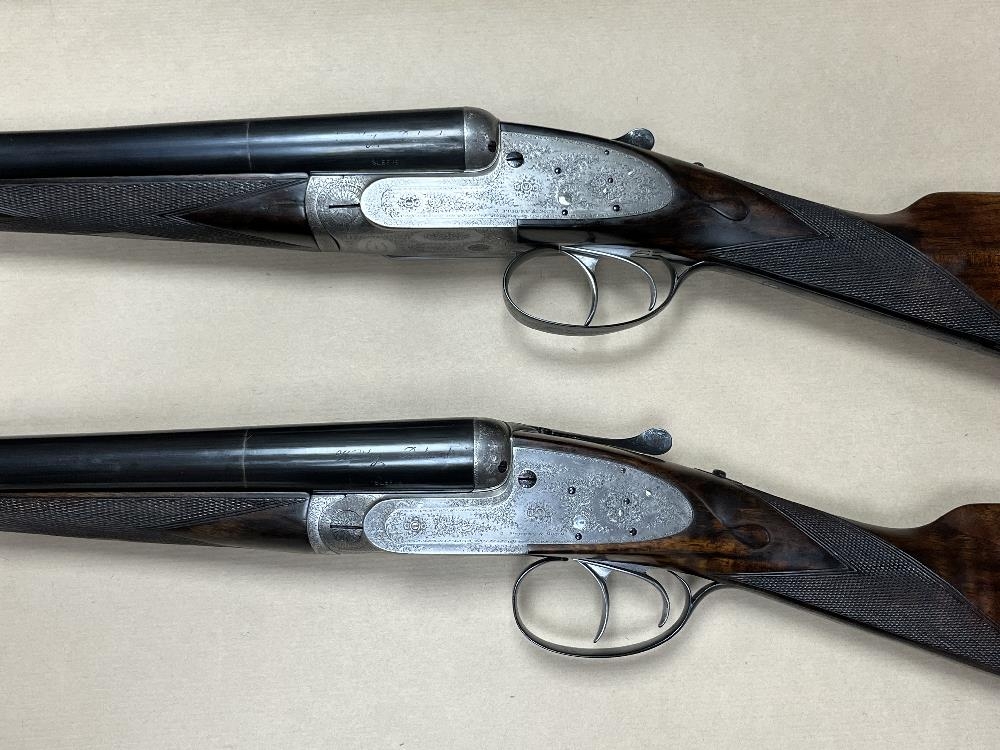 JAMES PURDEY 12 Gauge SIDELOCK EJECTOR PAIR