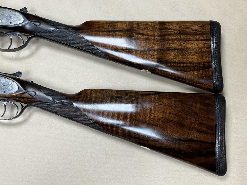 JAMES PURDEY 12 Gauge SIDELOCK EJECTOR PAIR