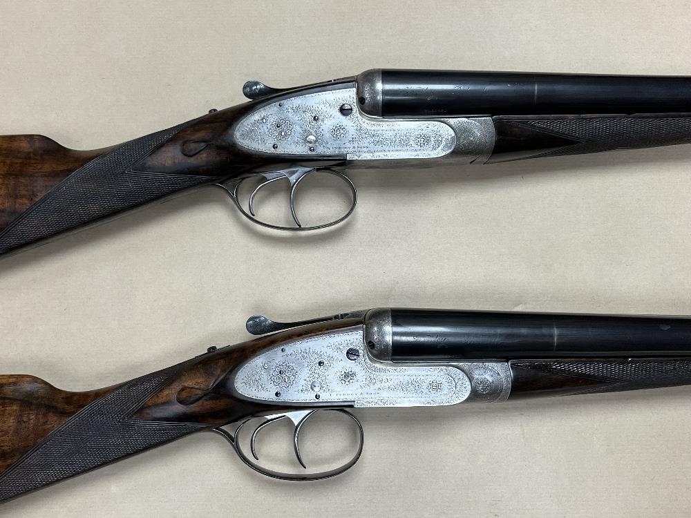JAMES PURDEY 12 Gauge SIDELOCK EJECTOR PAIR