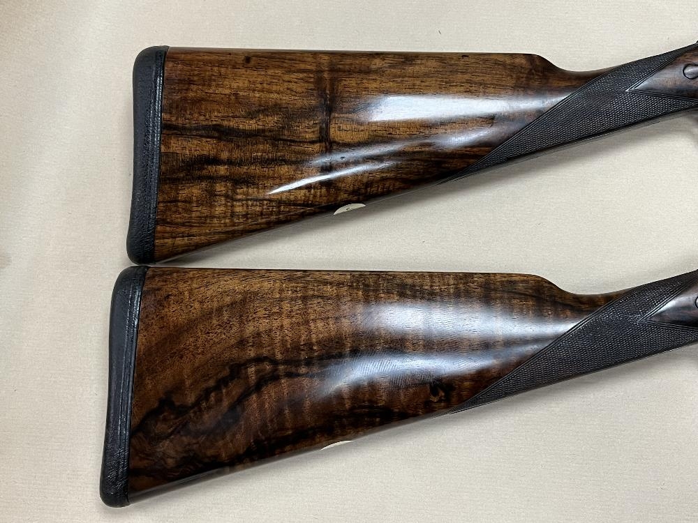 JAMES PURDEY 12 Gauge SIDELOCK EJECTOR PAIR