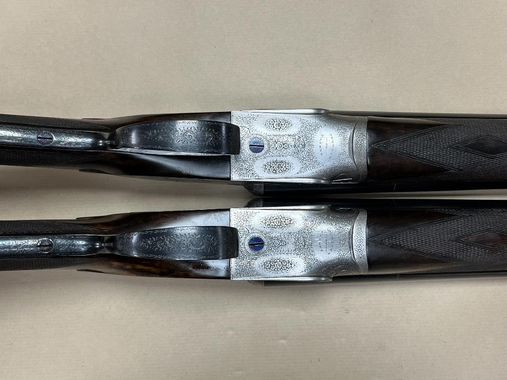JAMES PURDEY 12 Gauge SIDELOCK EJECTOR PAIR