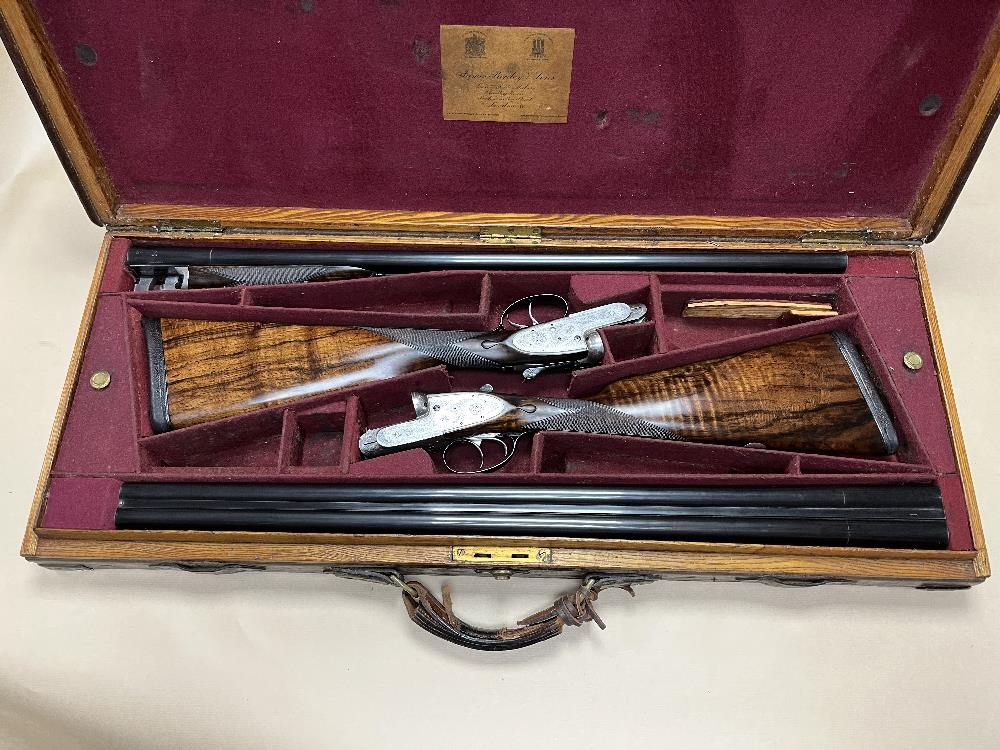 JAMES PURDEY 12 Gauge SIDELOCK EJECTOR PAIR