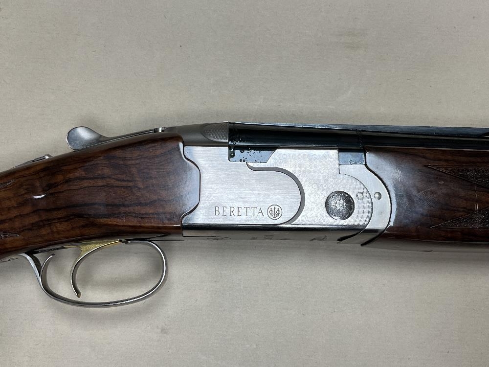 BERETTA 12 Gauge 686 WHITE ONYX