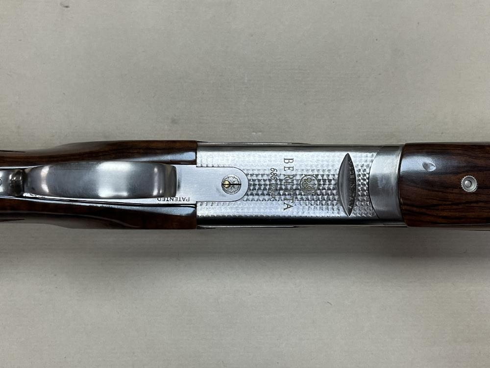 BERETTA 12 Gauge 686 WHITE ONYX