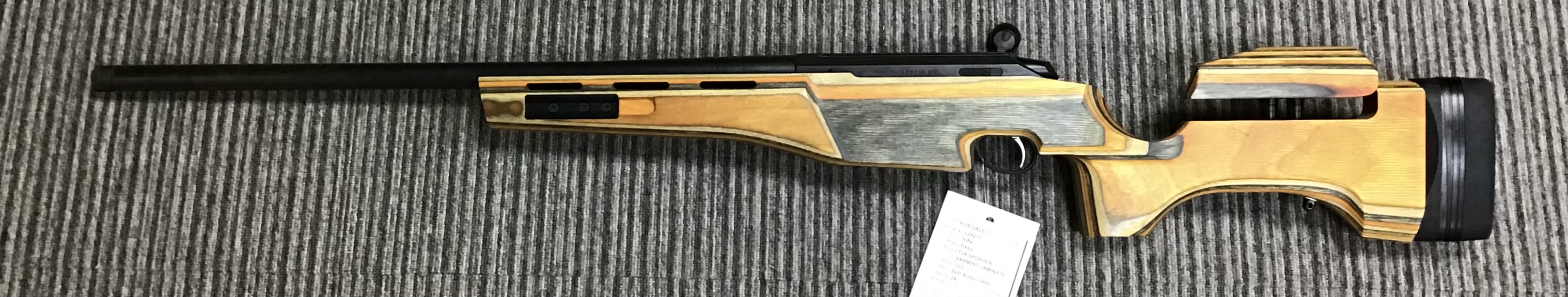 TIKKA .223 T3X SPORTER