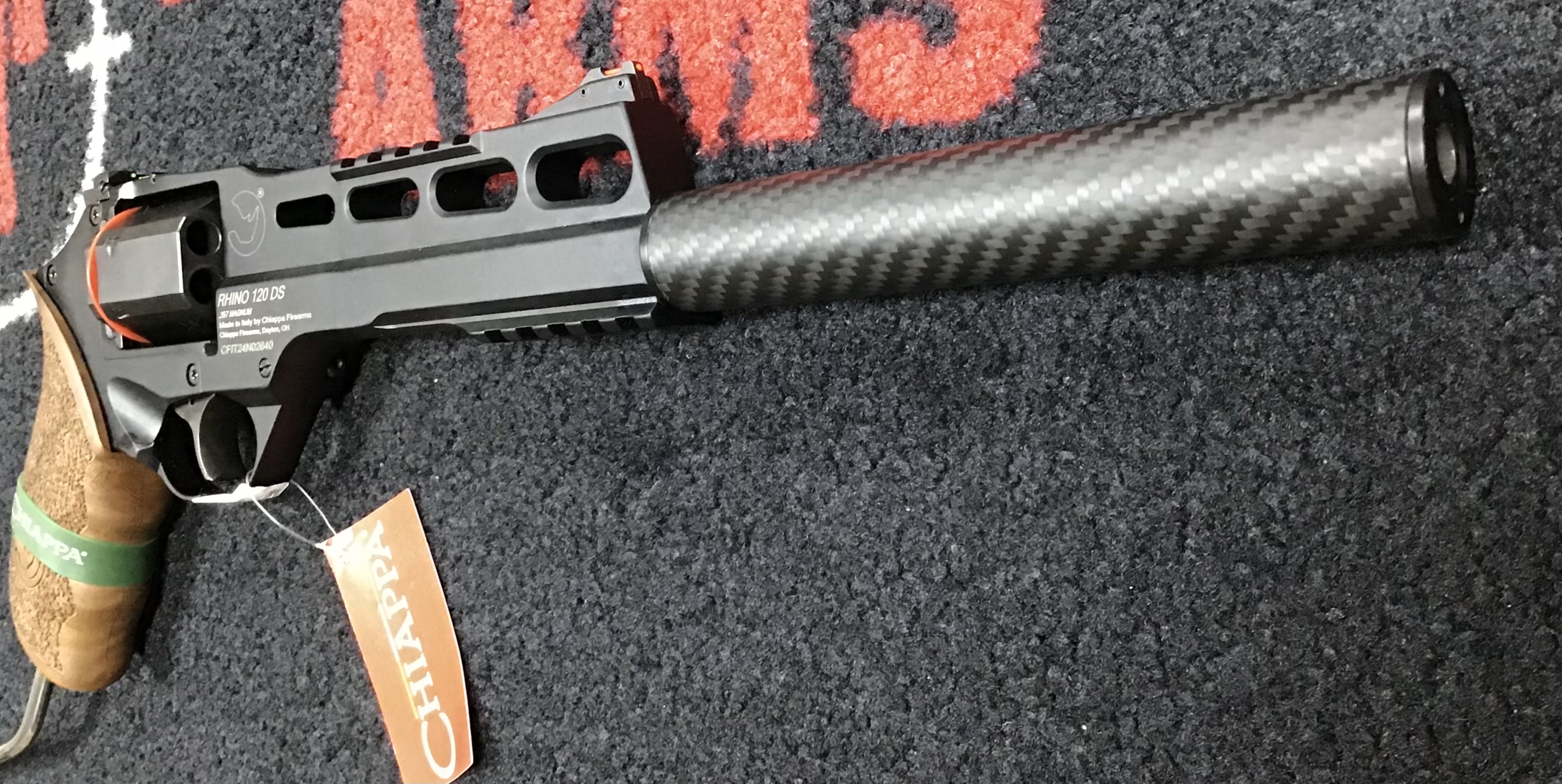 CHIAPPA .357 MAGNUM RHINO 120DS