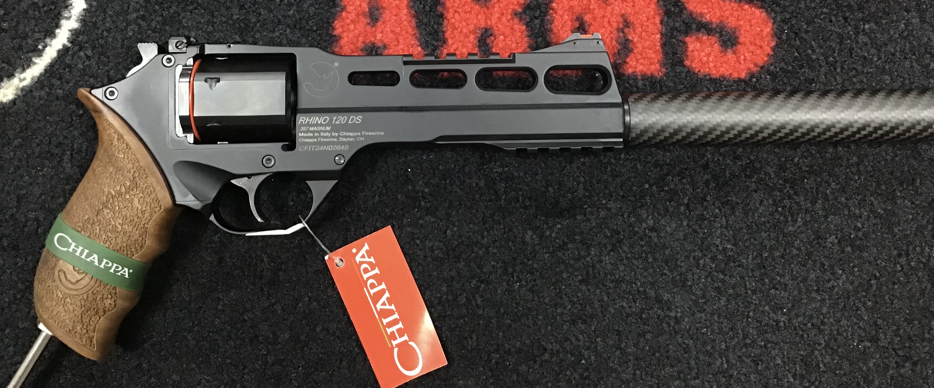 CHIAPPA .357 MAGNUM RHINO 120DS