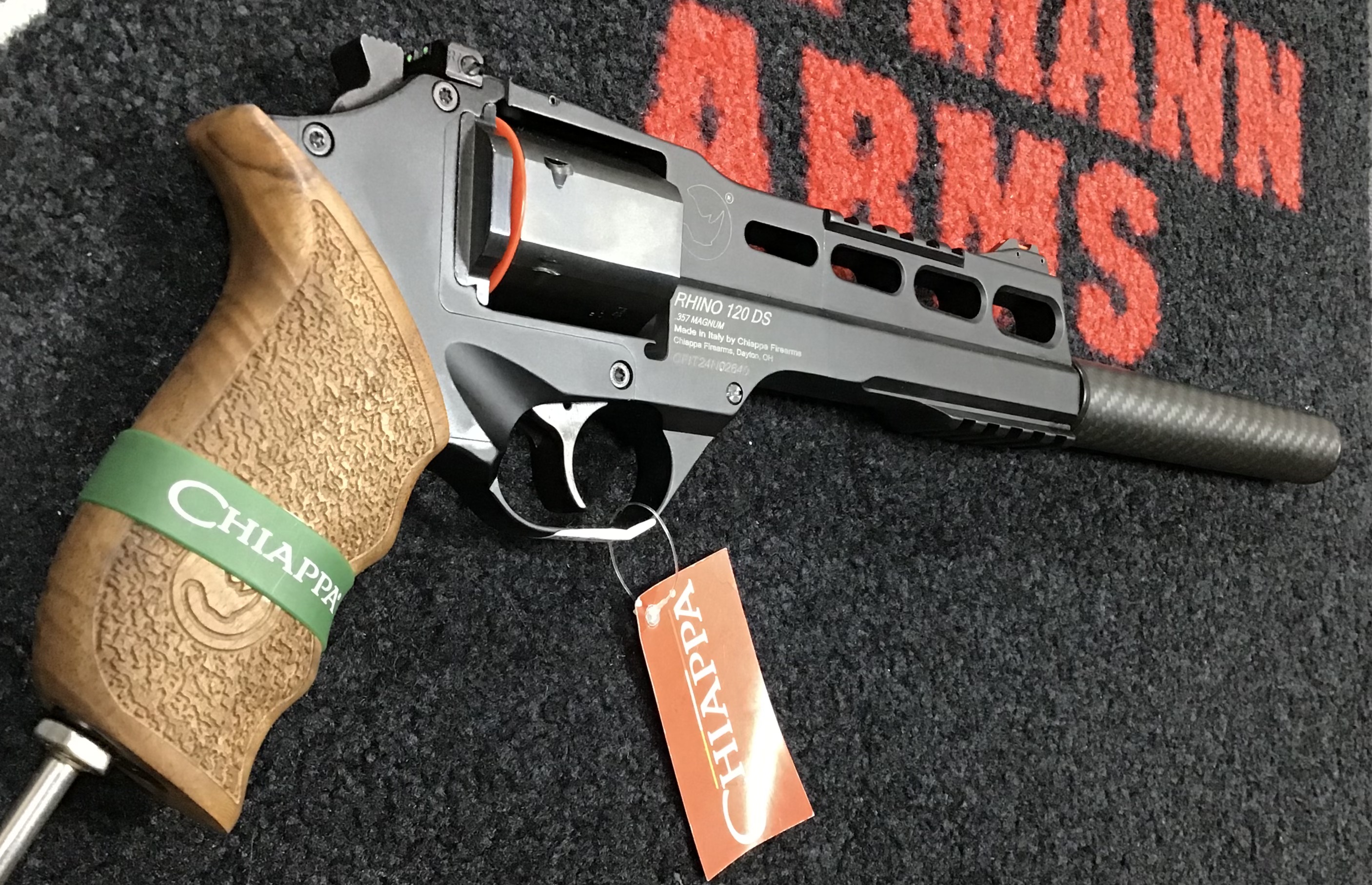 CHIAPPA .357 MAGNUM RHINO 120DS