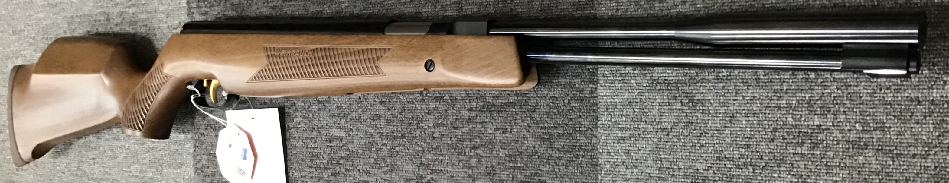 WEIHRAUCH .177 HW97 K