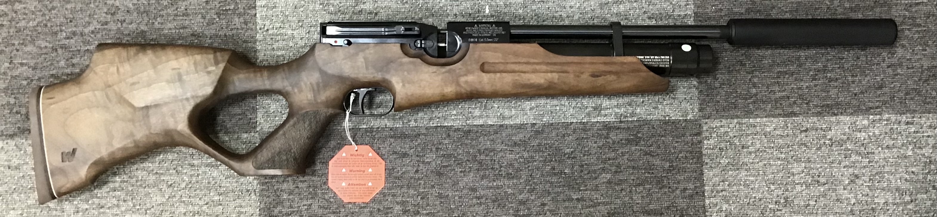 WEIHRAUCH .22 HW 100 KT