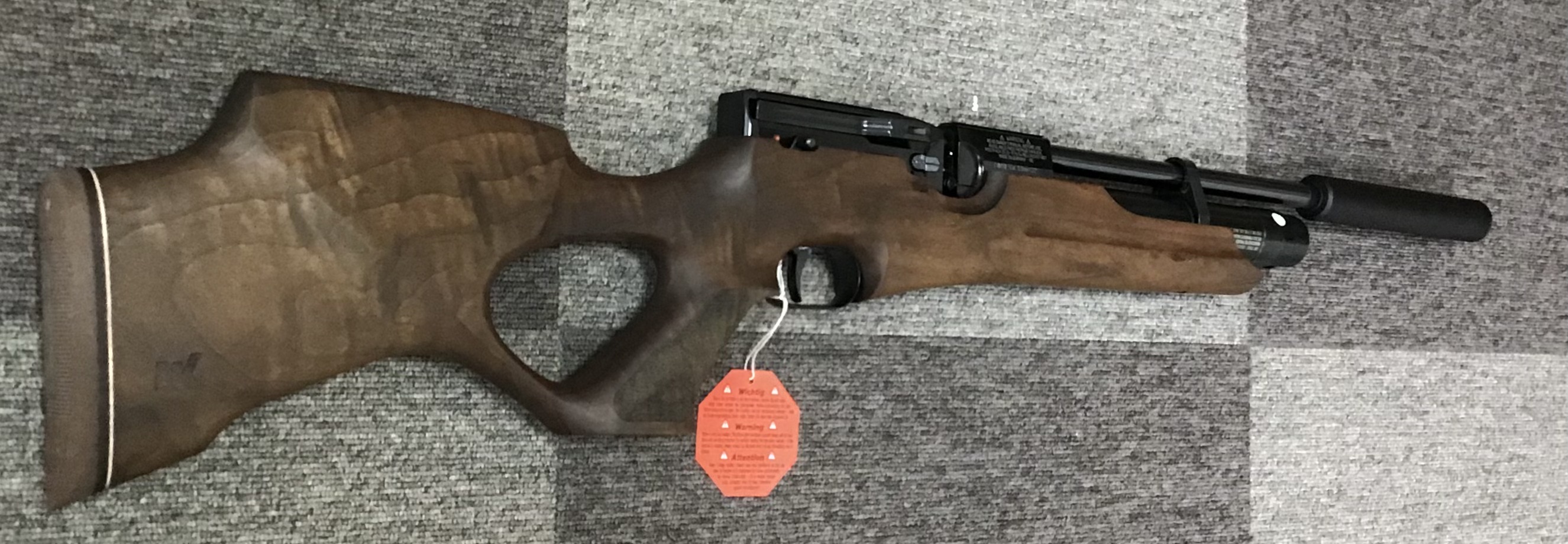 WEIHRAUCH .22 HW 100 KT