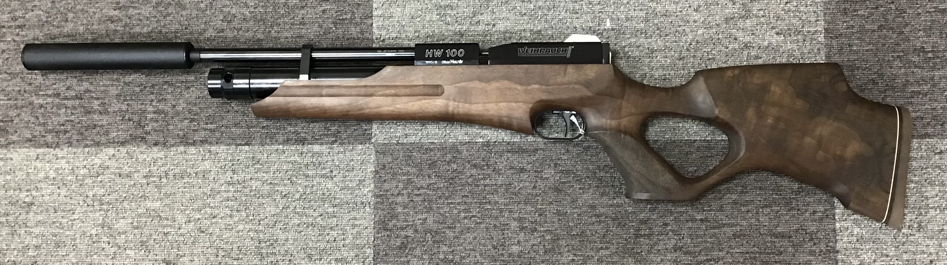 WEIHRAUCH .22 HW 100 KT