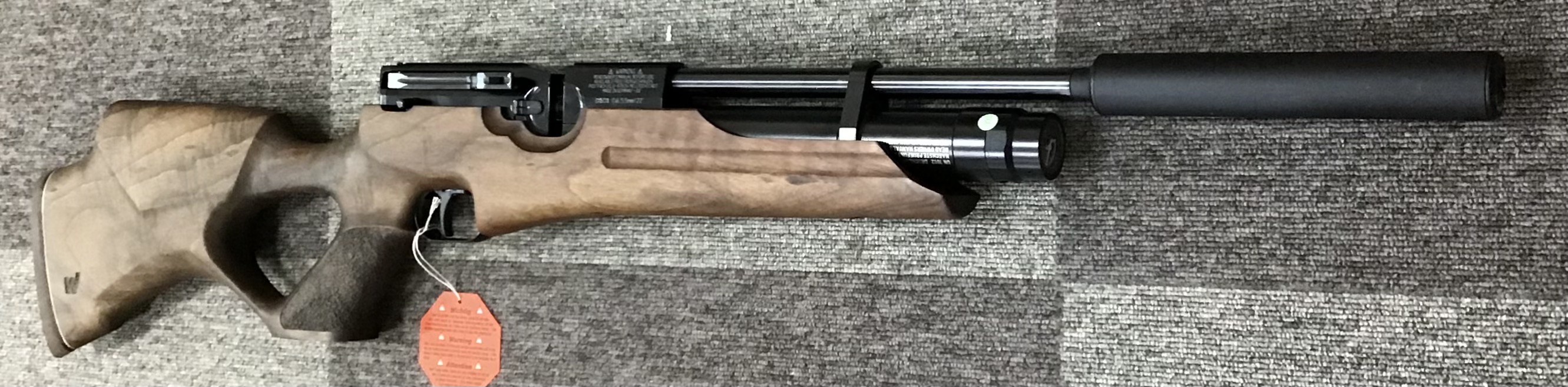 WEIHRAUCH .22 HW 100 KT