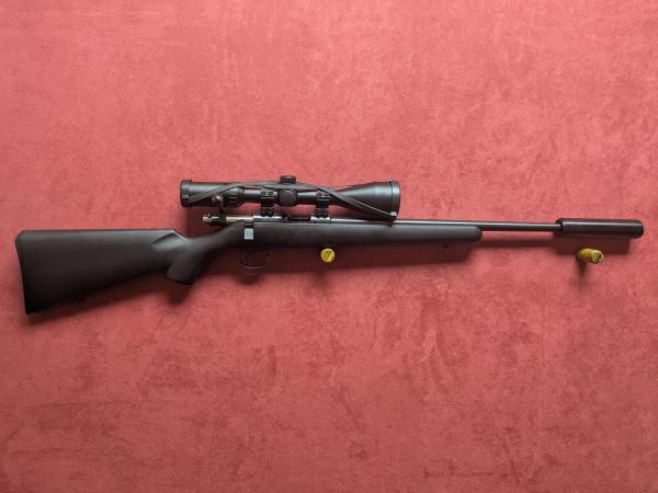 CZ .17 HMR 455 SYNTHETIC