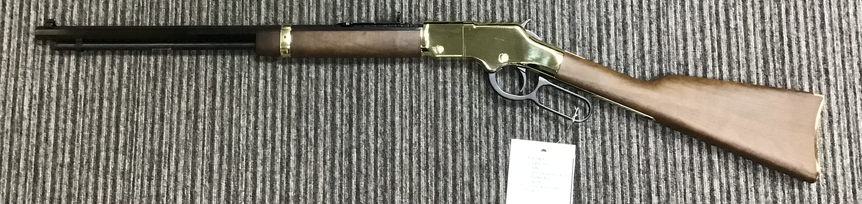 HENRY REPEATING ARMS .22 LR GOLDEN BOY