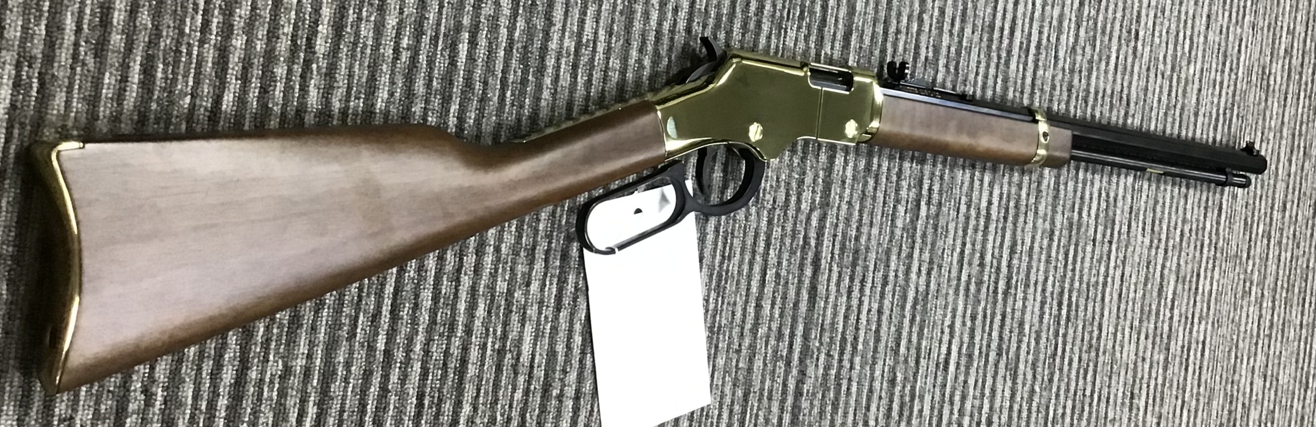 HENRY REPEATING ARMS .22 LR GOLDEN BOY