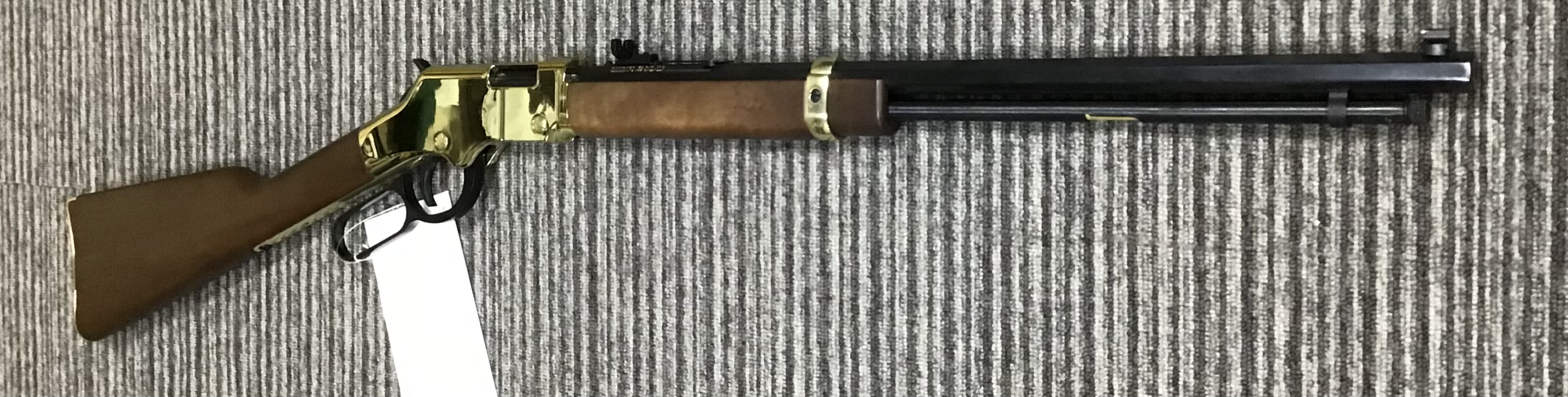 HENRY REPEATING ARMS .22 LR GOLDEN BOY
