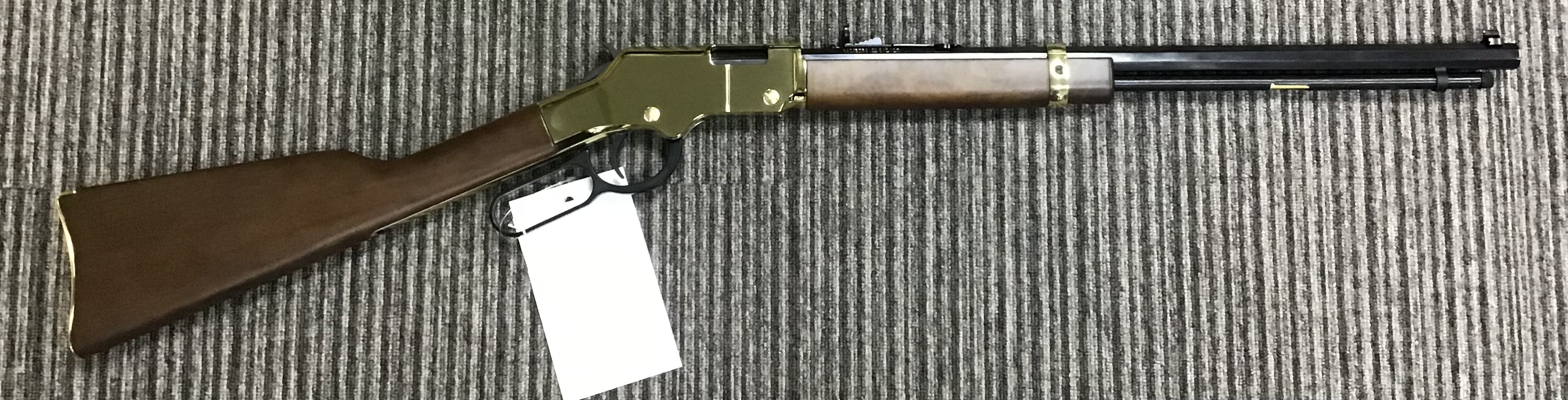 HENRY REPEATING ARMS .22 LR GOLDEN BOY